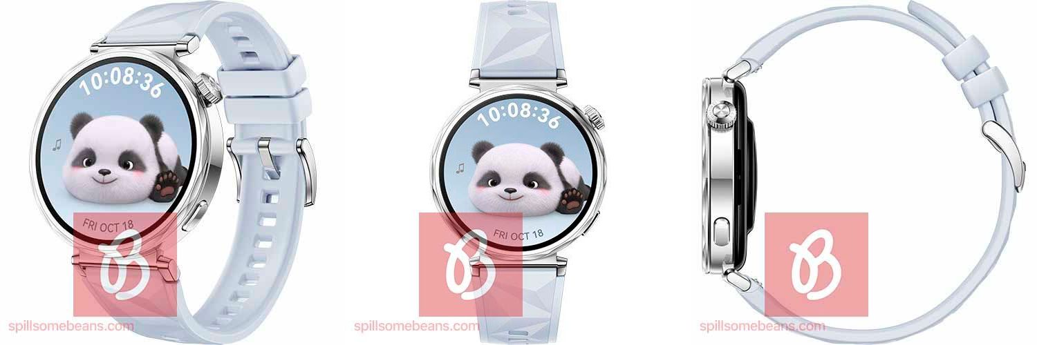 老虎機：华为 Watch GT 5 智能手表渲染图曝光：41mm / 46mm 双尺寸，升级健康和健身追踪